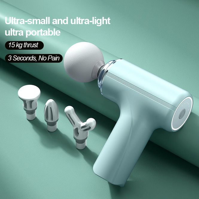 Hovedbilde Massasjepistol – Effektiv Restitusjon og ...