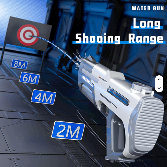 Hovedbilde Elektrisk Vannpistol - Sci-Fi