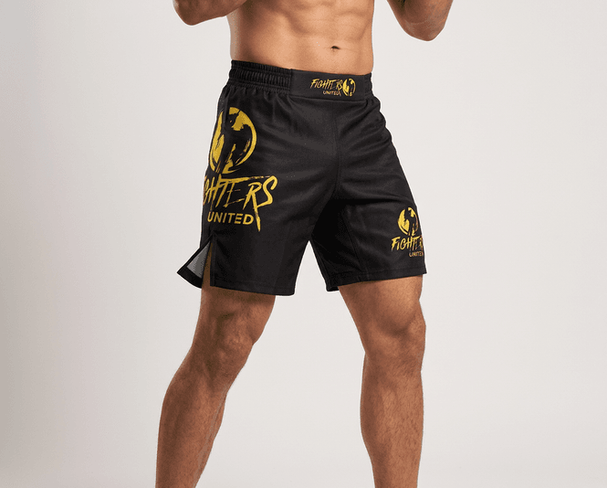 Hovedbilde Fighters United MMA-shorts