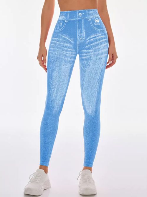 Hovedbilde Fortune Fit Jeggings – komfortable leggings ...